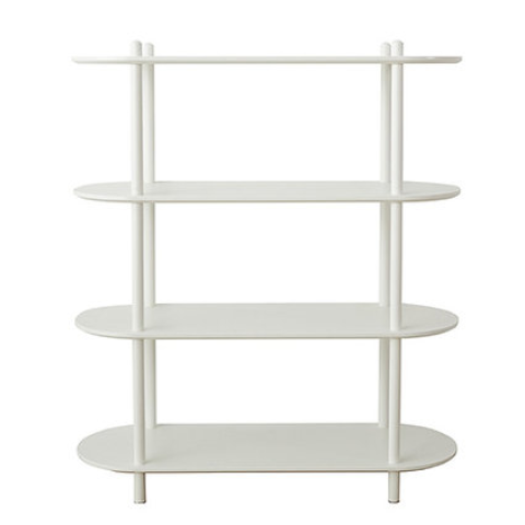 Fuurn SF3704 Curve White 書架 (三層)